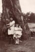 May Marshall (standing) in Trangie. Other not known