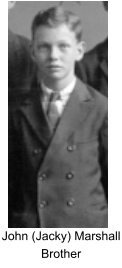 John (Jacky) Marshall Brother