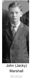 John (Jacky) Marshall Brother